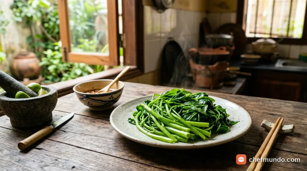 Bị gout có được ăn rau muống không? Mức ăn an toàn theo từng giai đoạn
