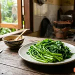 Bị gout có được ăn rau muống không? Mức ăn an toàn theo từng giai đoạn
