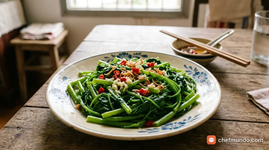 Bị sỏi thận có nên ăn rau muống không? Còn người suy thận thì sao?