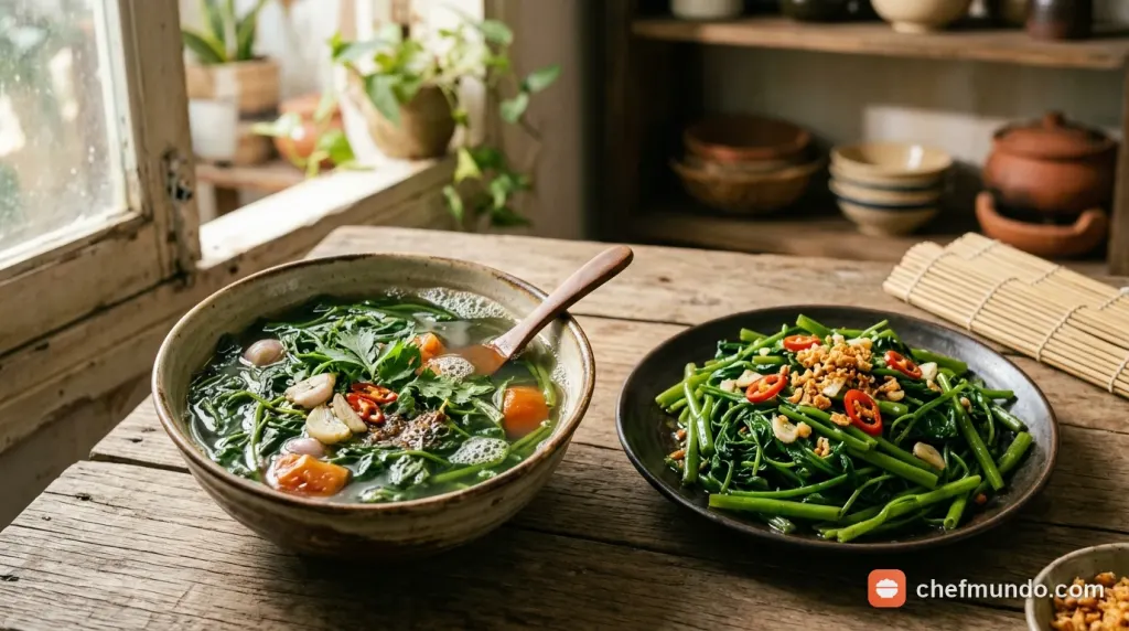 Bị u tuyến giáp có ăn được rau muống không? Giải đáp từ y tế
