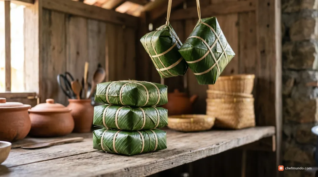 Cách bảo quản bánh chưng được lâu, không bị mốc thiu ngày Tết