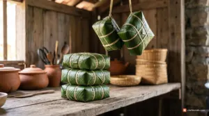 Cách bảo quản bánh chưng được lâu, không bị mốc thiu ngày Tết
