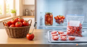 Cách bảo quản cà chua được lâu: Từ nhiệt độ phòng đến cấp đông quanh năm