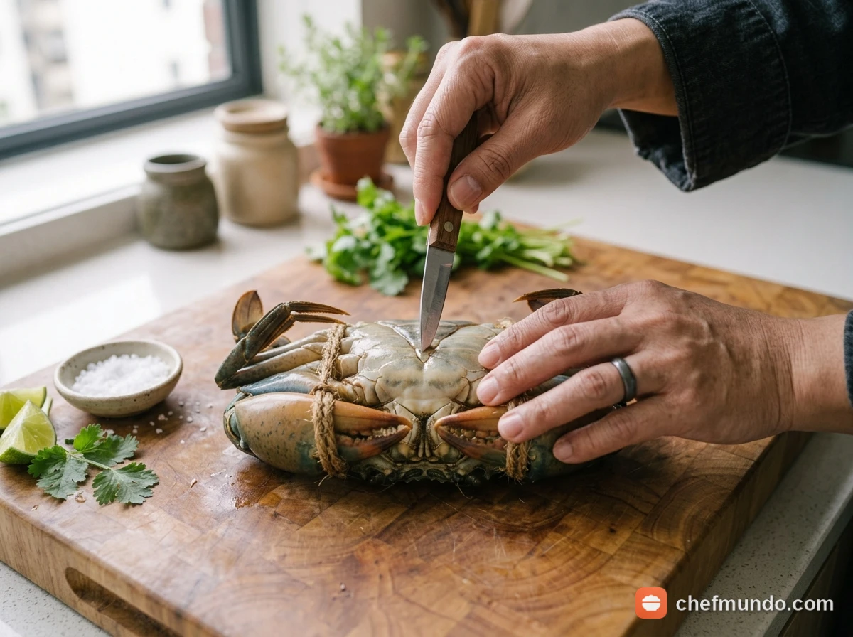 Cách bảo quản cua sống qua đêm, cua luộc chín không bị hao thịt