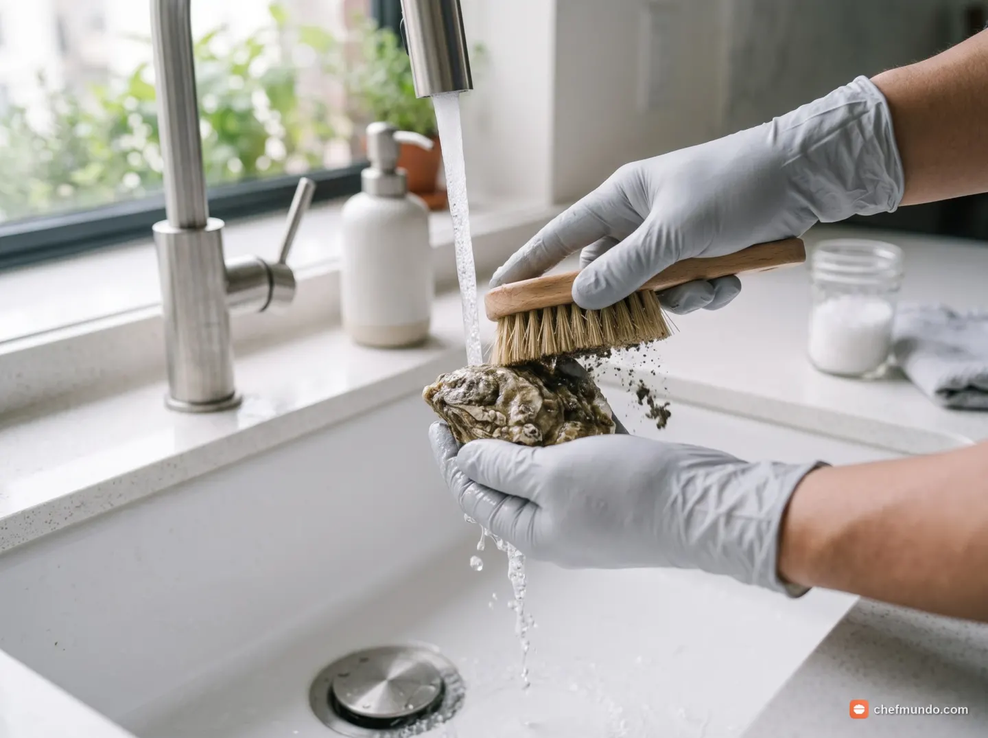 Cách bảo quản hàu sống nguyên con, ruột hàu sữa đã tách vỏ cực dễ