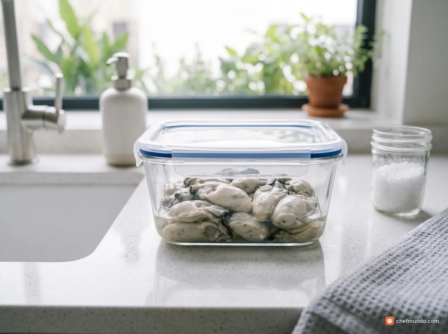 Cách bảo quản hàu sống nguyên con, ruột hàu sữa đã tách vỏ cực dễ