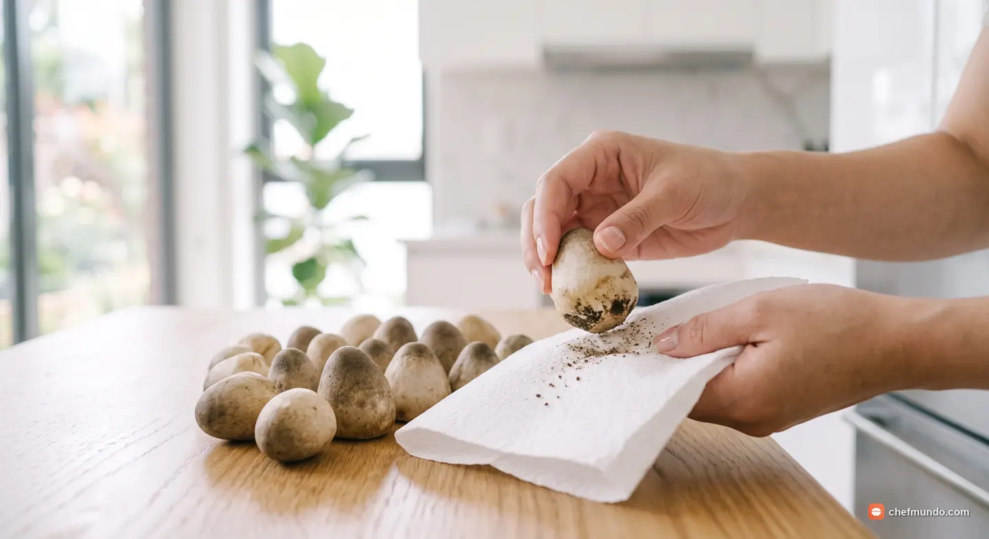 Cách bảo quản nấm rơm tươi lâu, qua đêm không bị thâm và úng nhớt