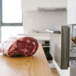 Cách bảo quản thịt bò tươi và đã thái trong tủ lạnh được lâu, không bị đen