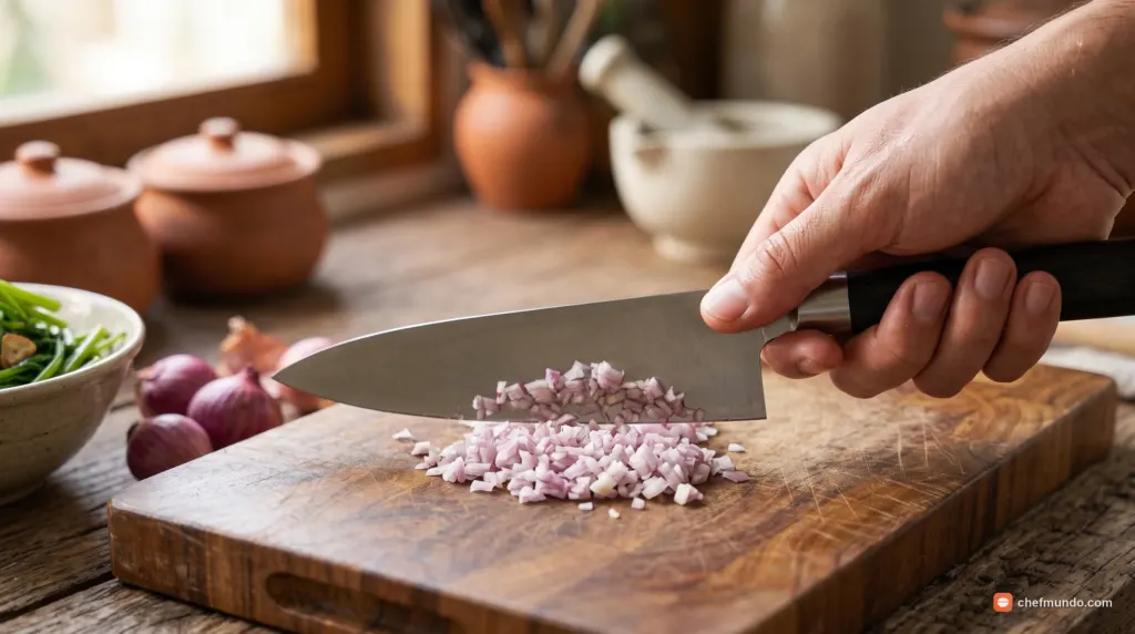 Cách cầm dao bếp đúng cách chuẩn đầu bếp, cắt thái đều và an toàn