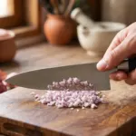 Cách cầm dao bếp đúng cách chuẩn đầu bếp, cắt thái đều và an toàn