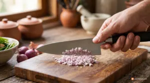 Cách cầm dao bếp đúng cách chuẩn đầu bếp, cắt thái đều và an toàn