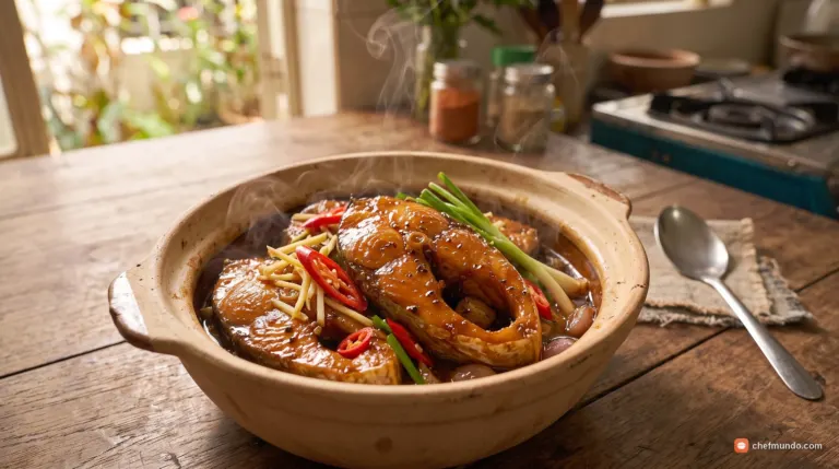 Cách kho cá không bị nát, thịt chắc đậm đà nguyên miếng