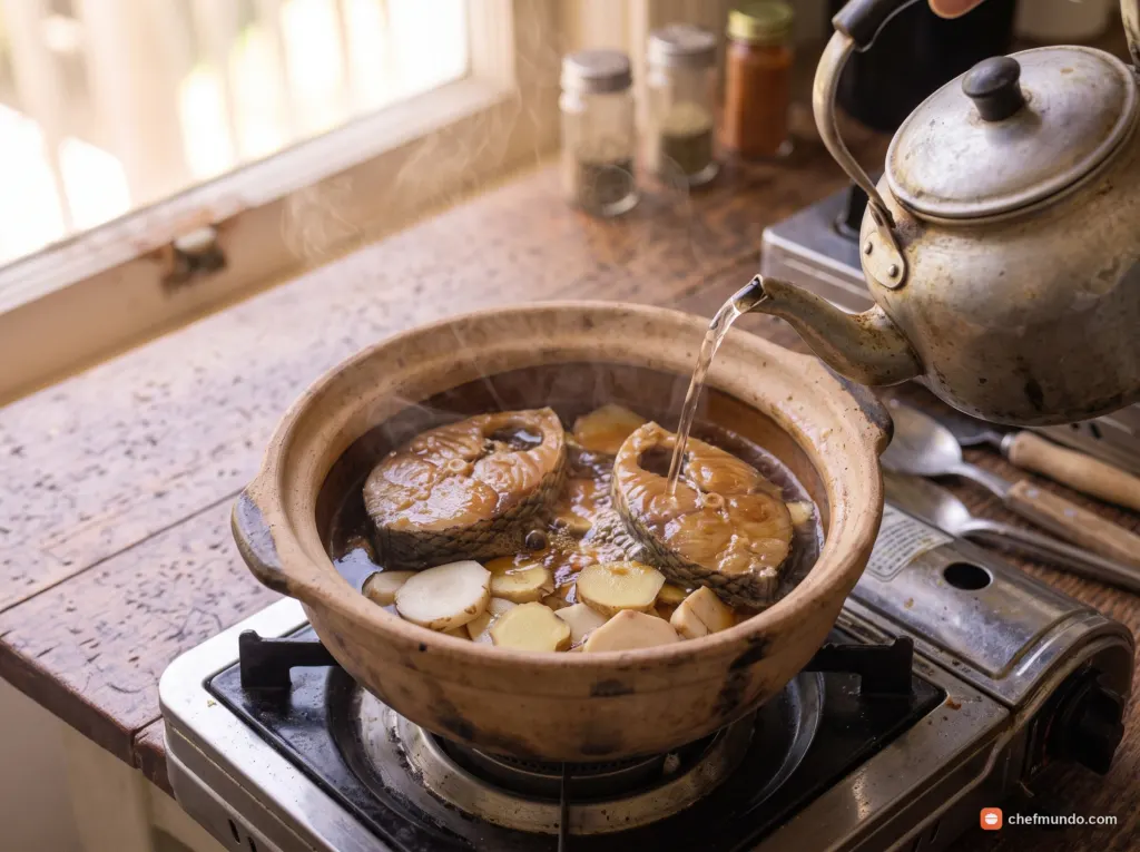 Kho lửa một rồi để cá nghỉ