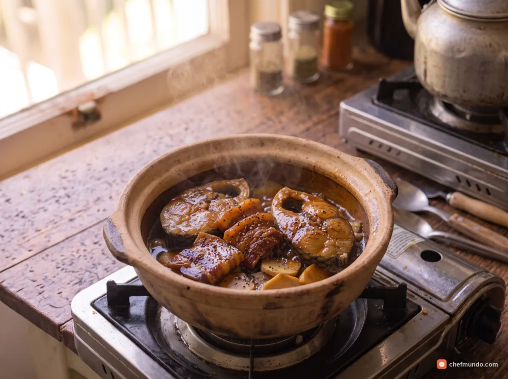 Cách làm cá kho làng Vũ Đại tại nhà, cá săn bùi, ăn được cả xương