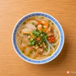 Cách nấu bánh canh bột lọc Huế, sợi trong dai nước dùng sánh ngọt