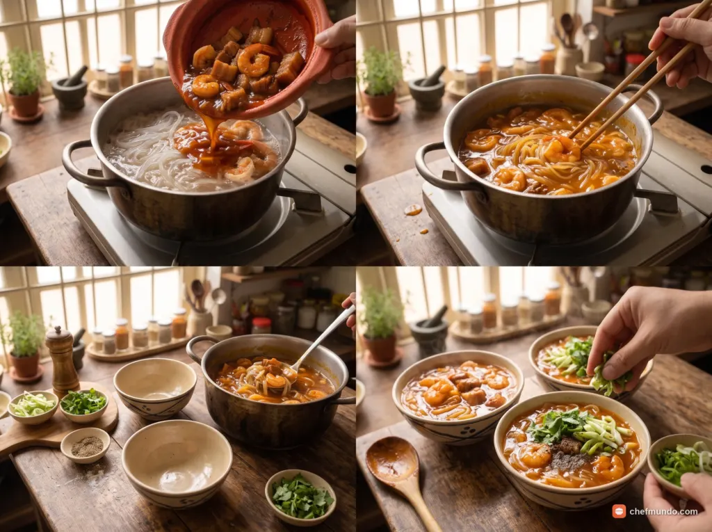 Hợp nhất và hoàn thiện tô