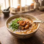 Cách nấu bánh canh bột lọc Huế sợi dai trong veo, nước lèo sánh cay