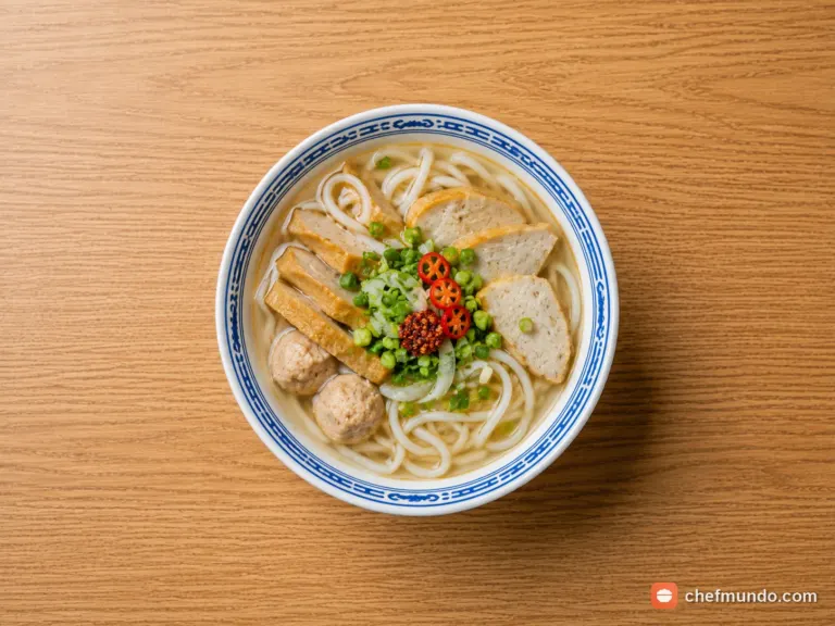Công thức nấu canh chả cá miền Trung, chả dai giòn nước dùng ngọt thanh