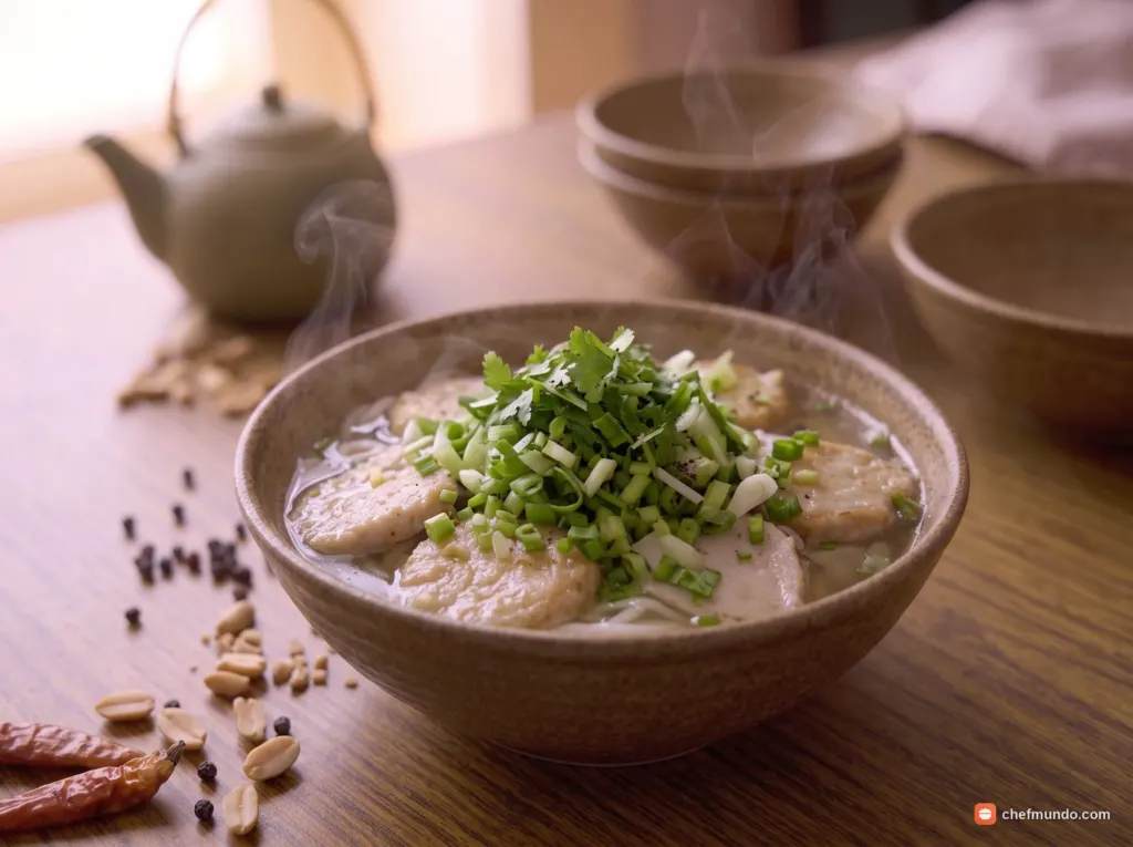 Cách nấu bánh canh chả cá miền Trung, nước dùng ngọt thanh từ xương cá