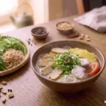 Cách nấu bún cá Nha Trang nước dùng thanh, không tanh mùi cá