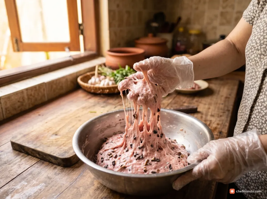 Làm nhân mọc dai giòn