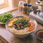 Cách nấu bún ốc Hà Nội ngon chuẩn vị, chua thanh giấm bỗng