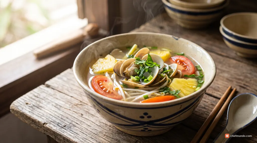 Cách nấu canh ngao chua: 7 biến tấu từ dứa, sấu, me đến sả ớt