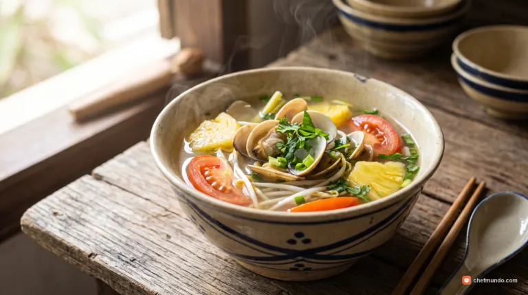 Cách nấu canh ngao chua: 7 biến tấu từ dứa, sấu, me đến sả ớt