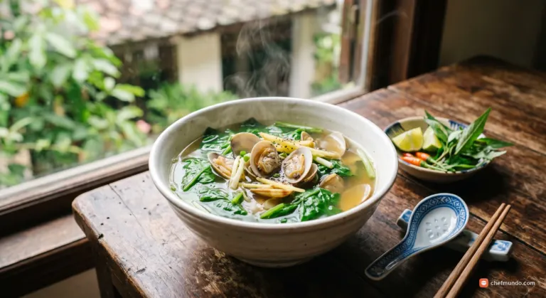 Cách nấu canh ngao mồng tơi thanh mát, ngọt nước và không bị nhớt quá