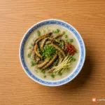Công thức nấu cháo lươn Nghệ An thơm hành tăm, sánh vàng nghệ