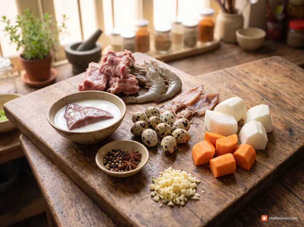 Sơ chế nguyên liệu