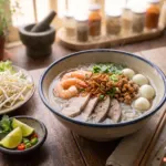 Cách nấu hủ tiếu Nam Vang nước lèo trong ngọt, đủ topping như ngoài tiệm