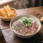 Cách nấu phở bò Hà Nội chuẩn vị – Nước dùng trong vắt, thanh tao