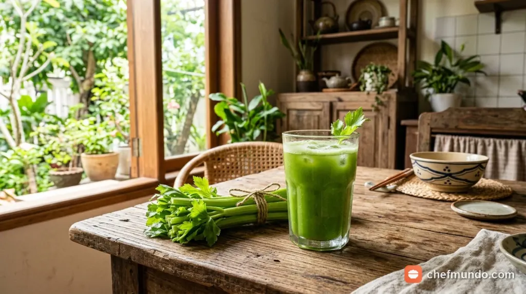 Món thịt bò xào cần tây thơm ngon nóng hổi