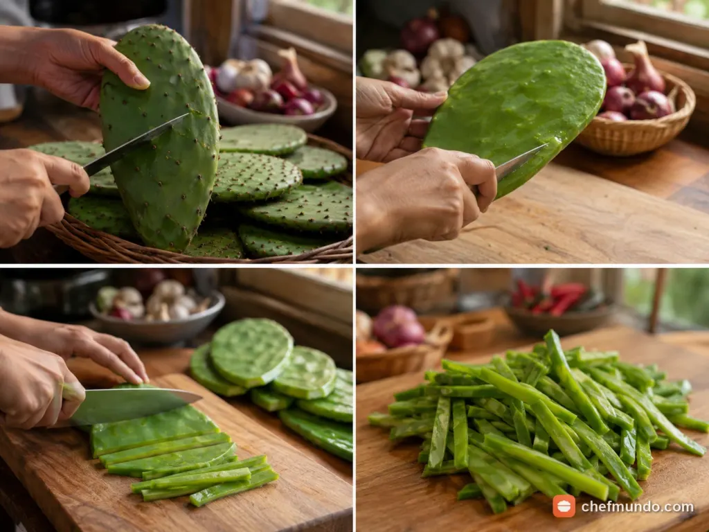 Sơ chế lưỡi rồng