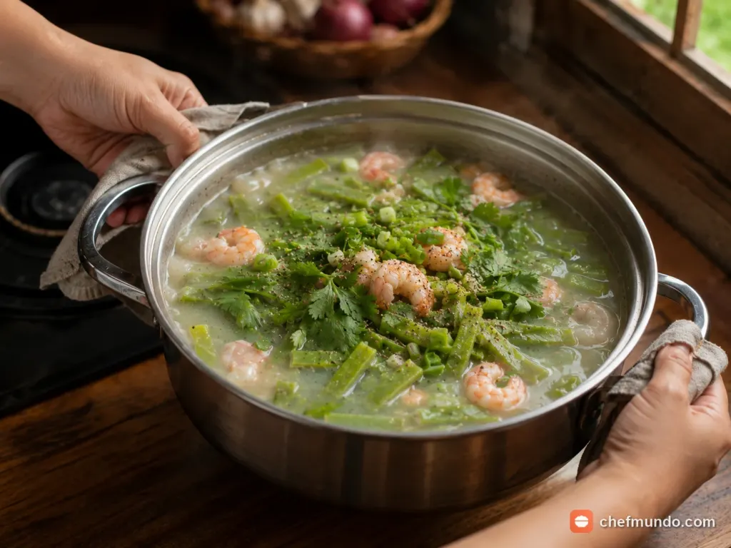 Nêm nếm và hoàn thành