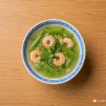 Công thức nấu canh lưỡi rồng với tôm giòn mát, đặc sản miền Trung