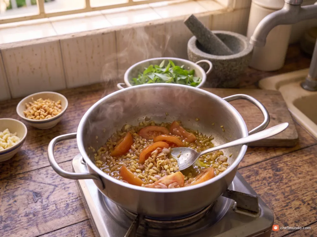 Phi thơm và nấu nước dùng