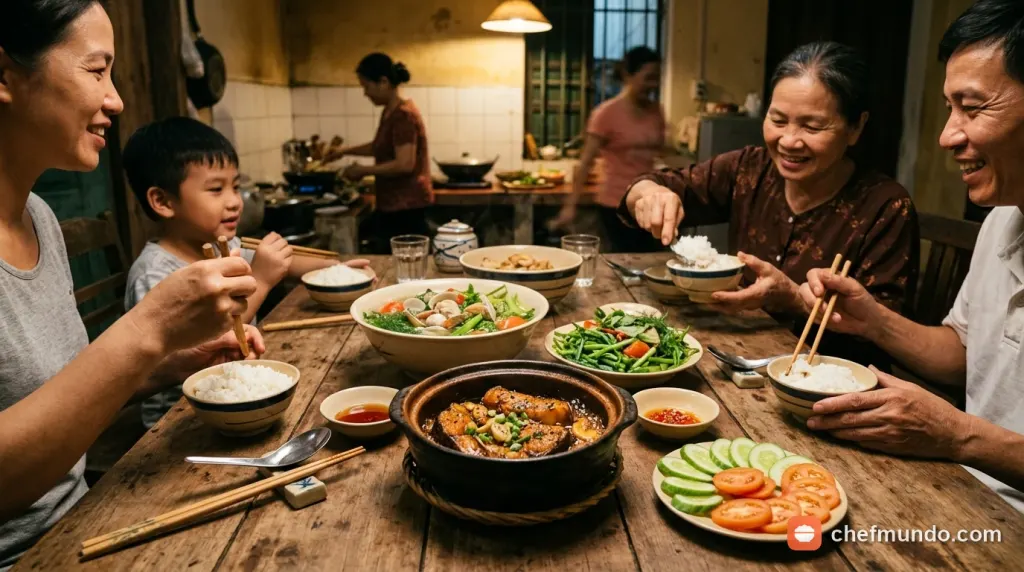 Công thức nấu bữa tối: gợi ý món chính, canh và món phụ theo thời gian nấu