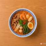Công thức nấu mì cay Hàn Quốc tại nhà, nước dùng đậm đà cay nồng