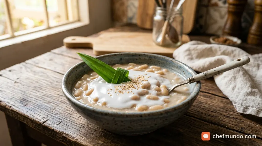 Công thức nấu chè đậu trắng dẻo ngon, hạt mềm không nát