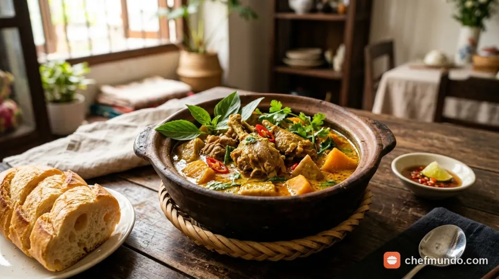 Công thức nấu cà ri vịt béo ngậy, thịt mềm thơm không bị hôi