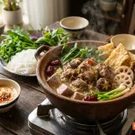 Công thức nấu lẩu dê thơm ngon chuẩn vị, không bị hôi