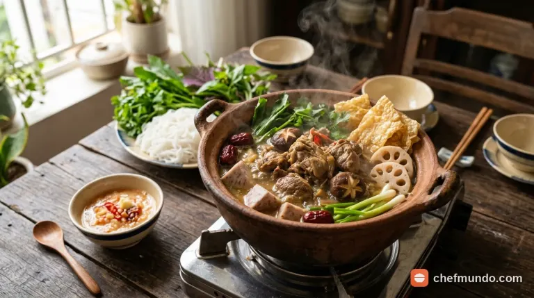 Công thức nấu lẩu dê thơm ngon chuẩn vị, không bị hôi