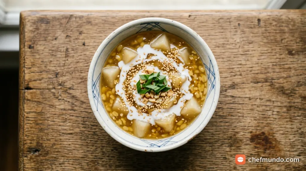 Công thức nấu chè củ mài dẻo bùi, thanh mát chuẩn vị