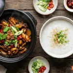 Công thức nấu cháo ếch Singapore chuẩn vị Geylang đậm đà thơm ngon