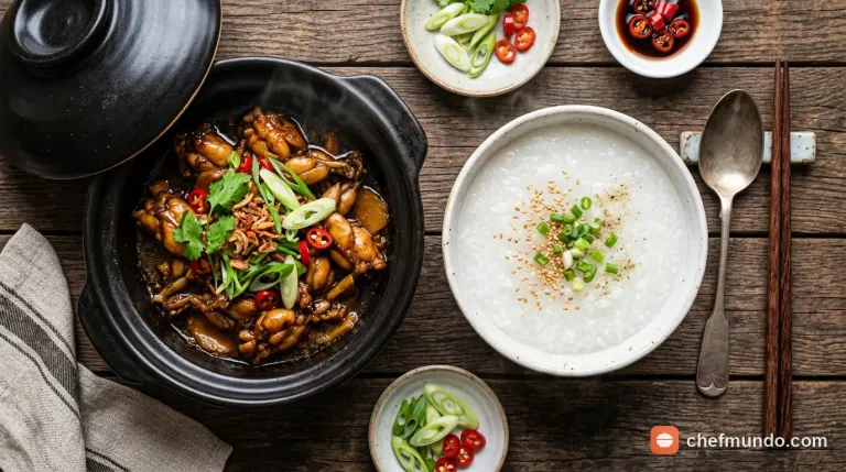 Công thức nấu cháo ếch Singapore chuẩn vị Geylang đậm đà thơm ngon