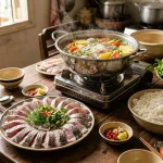 Công thức nấu lẩu cá chép giòn chua thanh, dai ngon chuẩn vị tại nhà