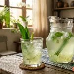 Công thức nấu nước nha đam lá dứa đường phèn giòn ngon, không đắng