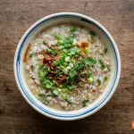 Công thức nấu cháo thịt băm sánh mịn thơm ngon không bị vữa
